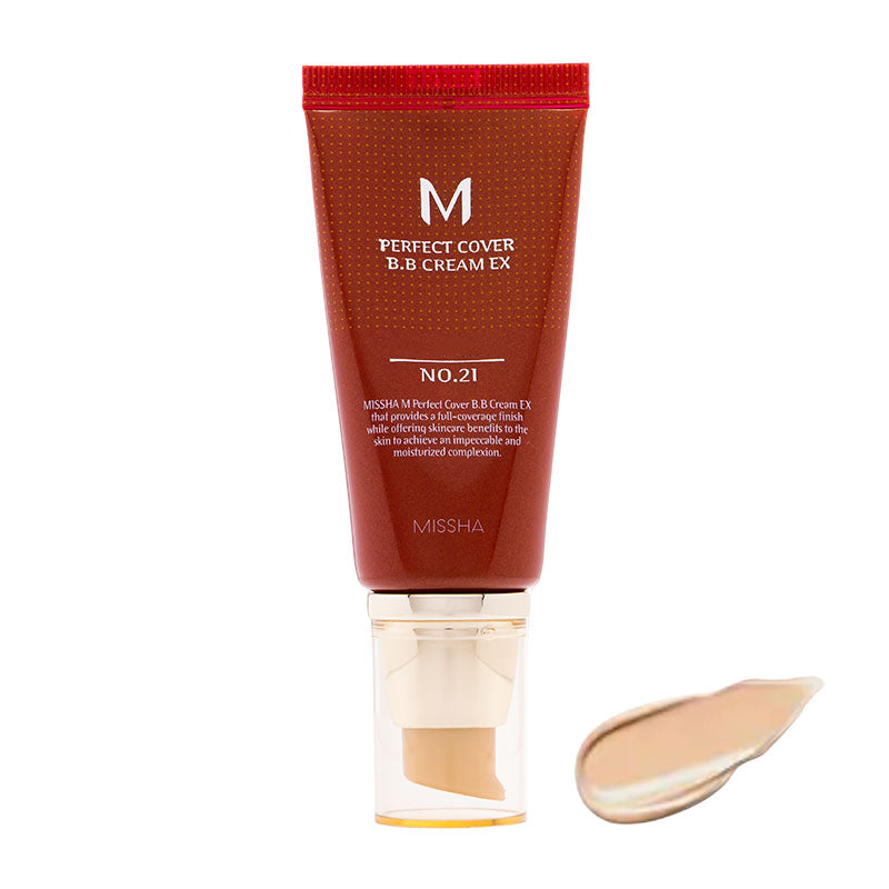 MISSHA M Perfect Cover BB Cream - #21 Light Beige 50ml