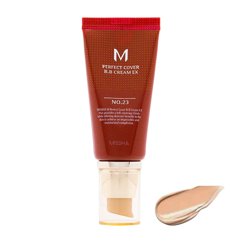 MISSHA M Perfect Cover BB Cream - #21 Light Beige 50ml