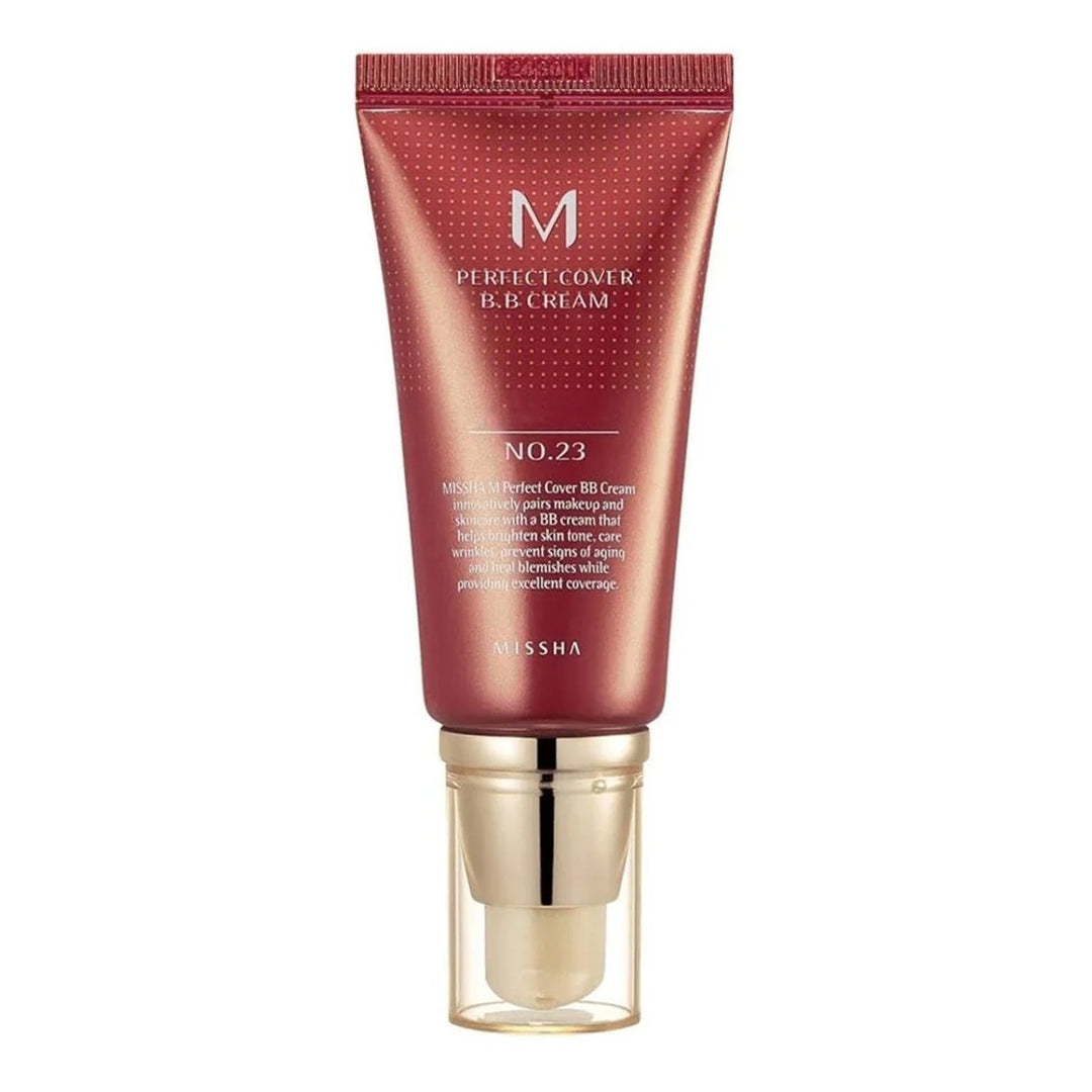MISSHA M Perfect Cover BB Cream 50ml - No.23 Natural Beige Health & Beauty Kbeauty markham toronto free ship USA asian korean