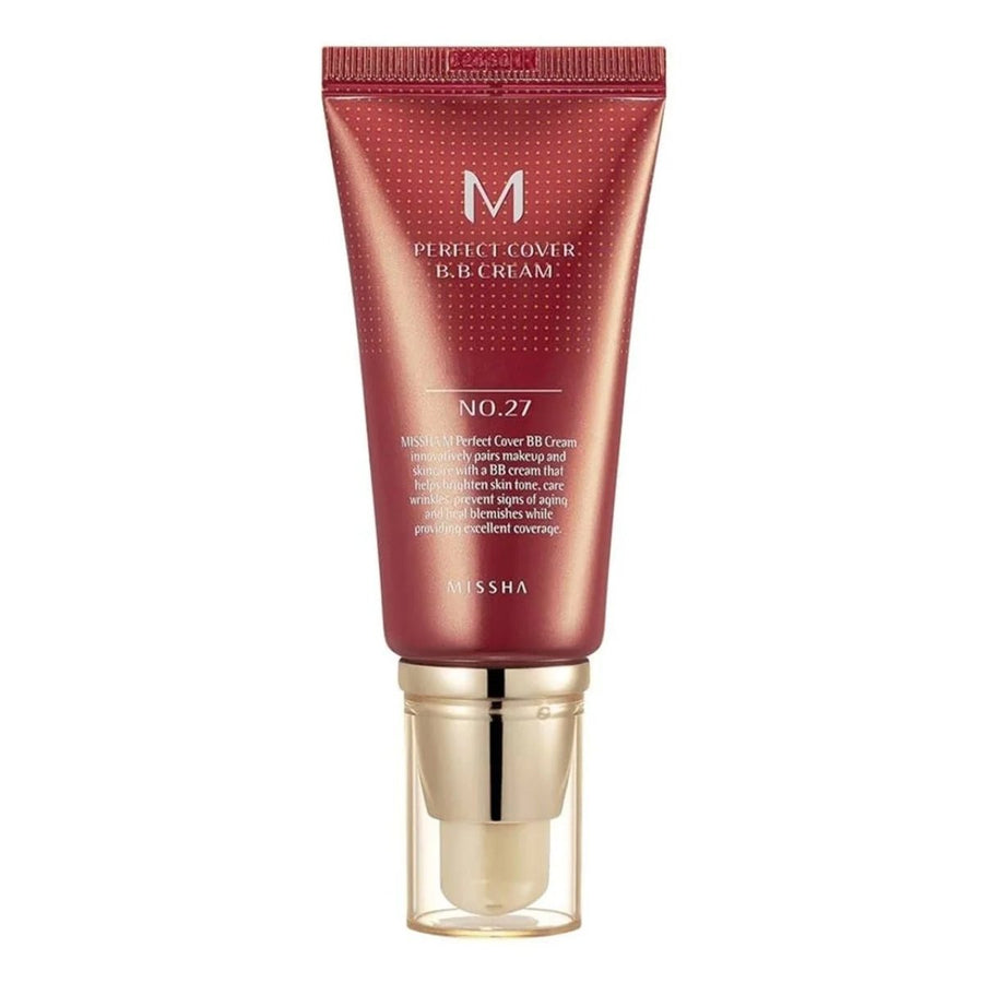 MISSHA M Perfect Cover BB Cream 50ml - No.27 Honey Beige Health & Beauty Kbeauty markham toronto free ship USA asian korean