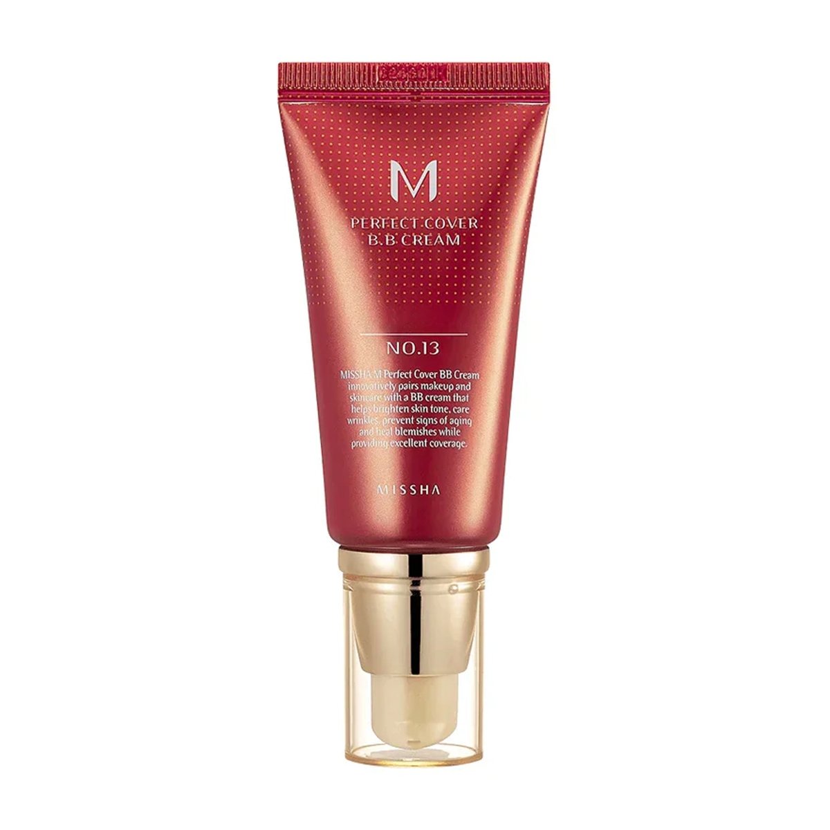 MISSHA Perfect Cover BB Cream 50ml - No.13 Bright Beige Health & Beauty oceanbuy.ca markham toronto free ship USA asian korean skincare