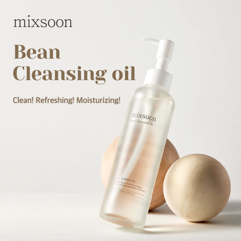 MIXSOON Bean Cleansing Oil 195ml Health & Beauty oceanbuy.ca markham toronto free ship USA asian korean skincare