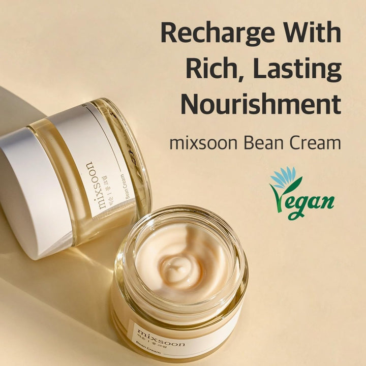 MIXSOON Bean Cream 50ml Health & Beauty oceanbuy.ca markham toronto free ship USA asian korean skincare