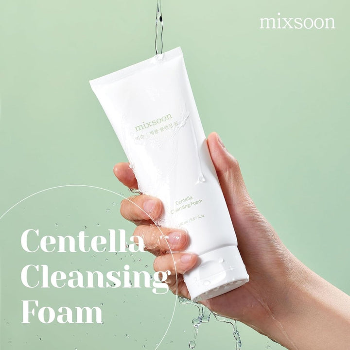 MIXSOON Centella Cleansing Foam 150ml Health & Beauty oceanbuy.ca markham toronto free ship USA asian korean skincare