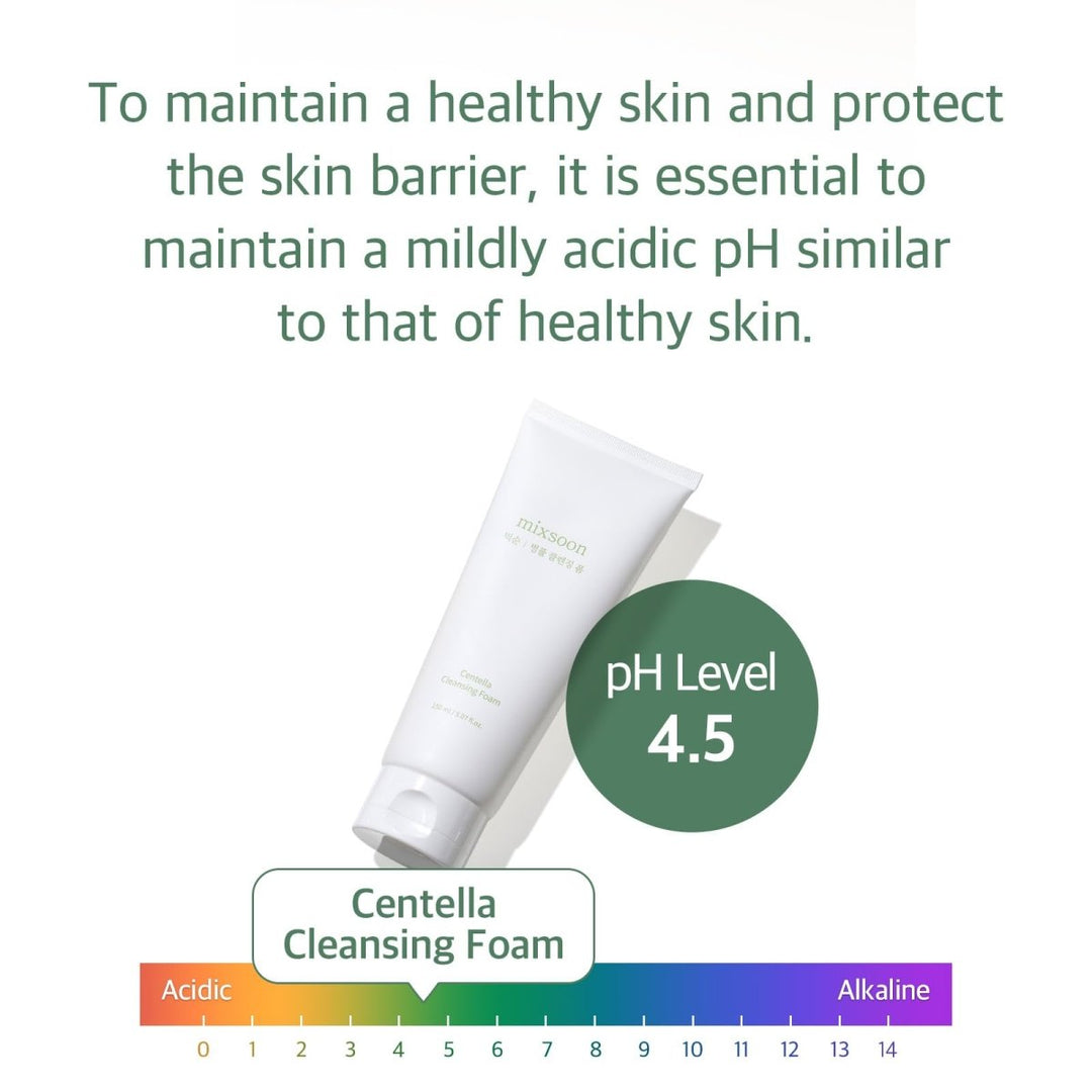 MIXSOON Centella Cleansing Foam 150ml Health & Beauty oceanbuy.ca markham toronto free ship USA asian korean skincare