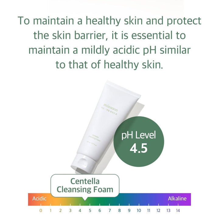 MIXSOON Centella Cleansing Foam 150ml Health & Beauty oceanbuy.ca markham toronto free ship USA asian korean skincare