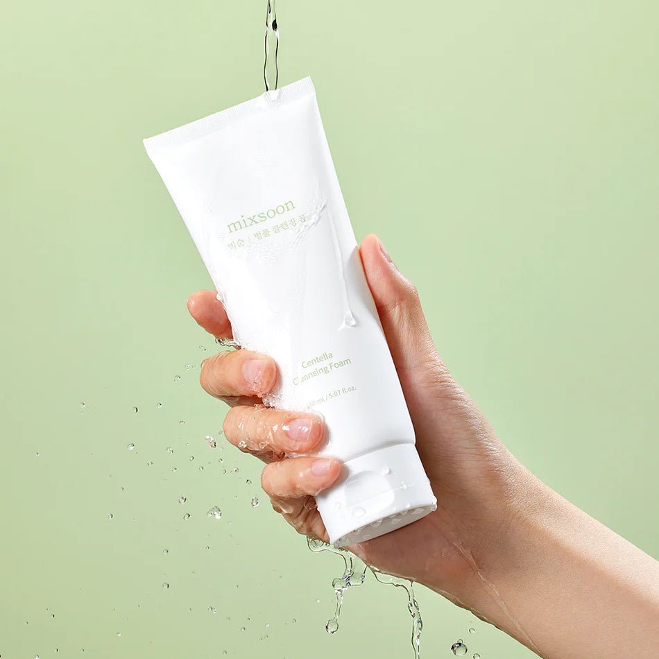 MIXSOON Centella Cleansing Foam 150ml Health & Beauty oceanbuy.ca markham toronto free ship USA asian korean skincare