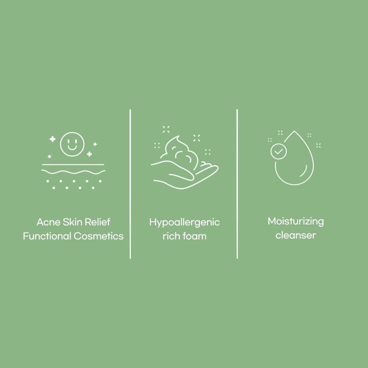 MIXSOON Centella Cleansing Foam 150ml Health & Beauty oceanbuy.ca markham toronto free ship USA asian korean skincare