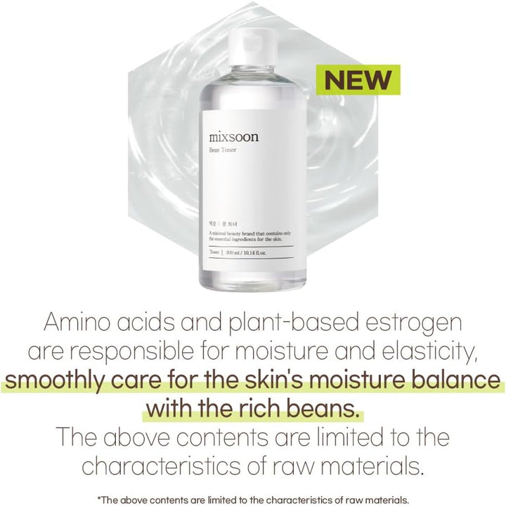 MIXSOON Bean Toner 300ml/10.1fl.oz Toner 7