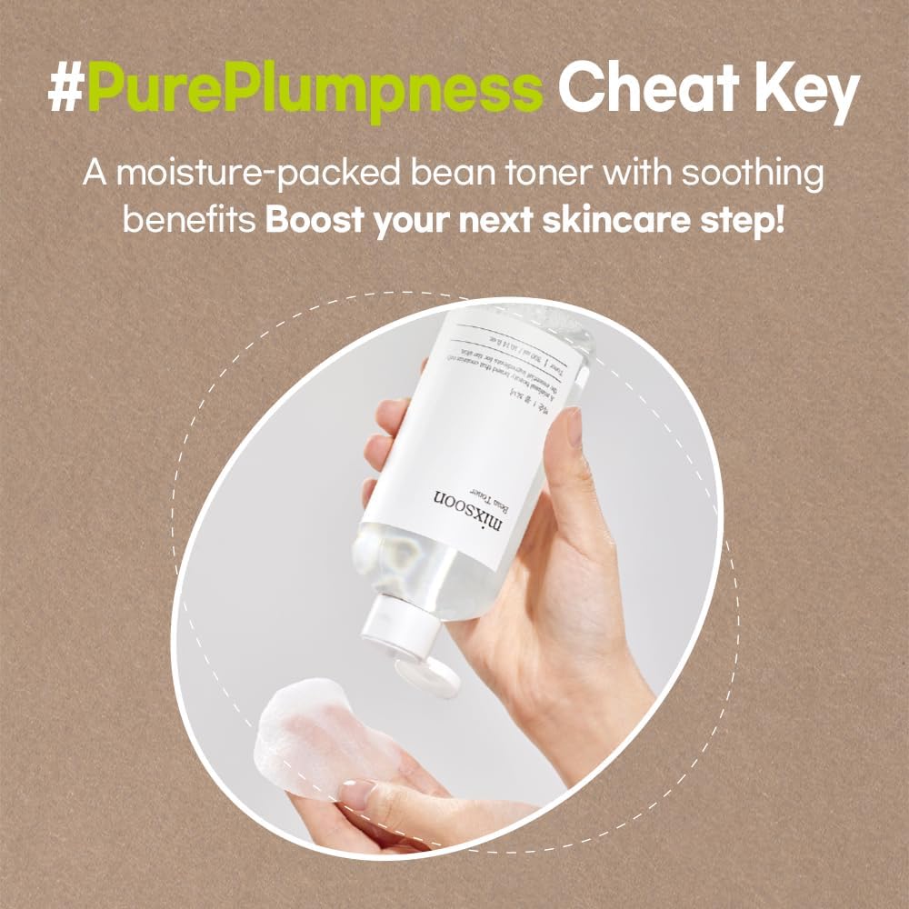 MIXSOON Bean Toner 300ml/10.1fl.oz Toner 6