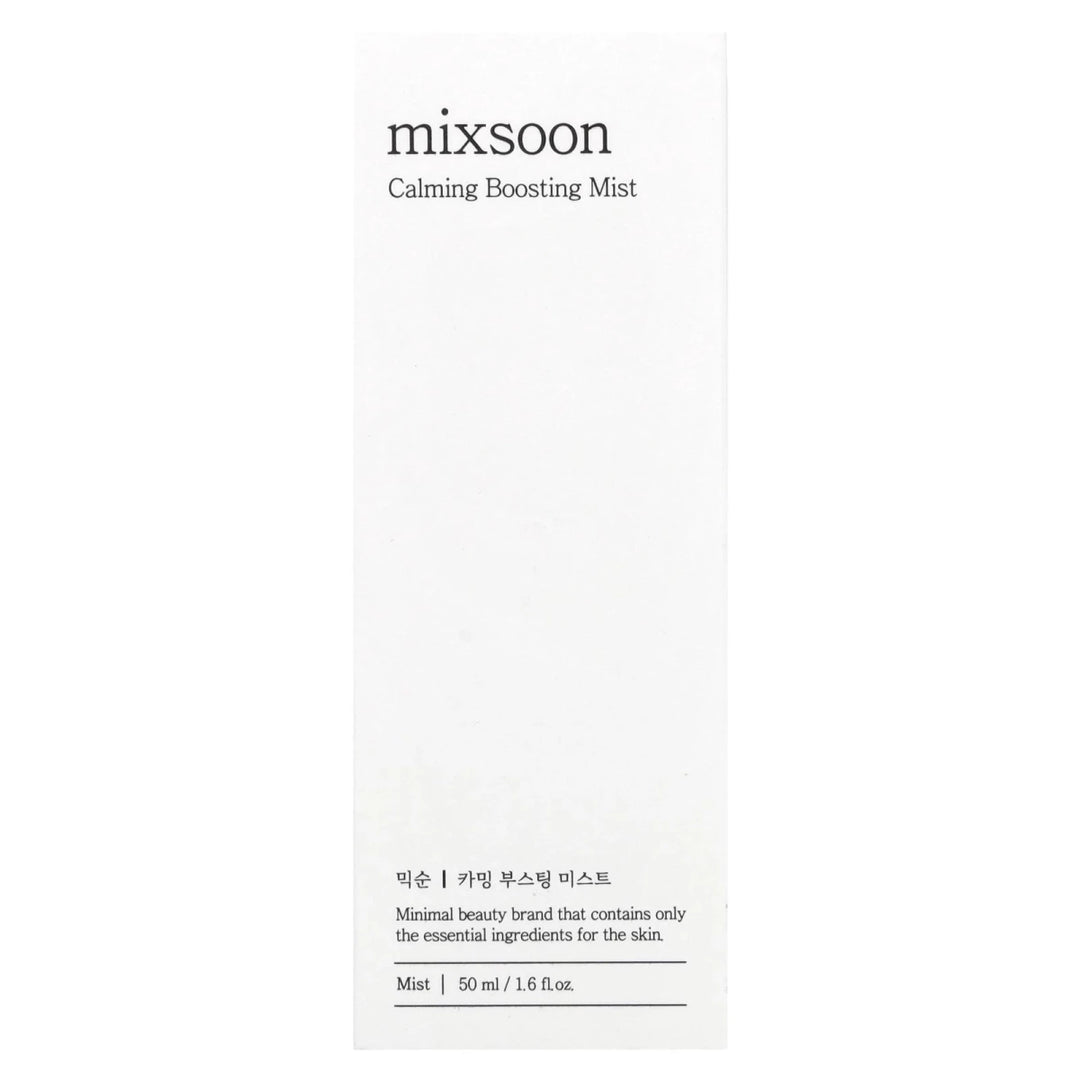 MIXSOON Calming Boost Mist 50ml Toner 5