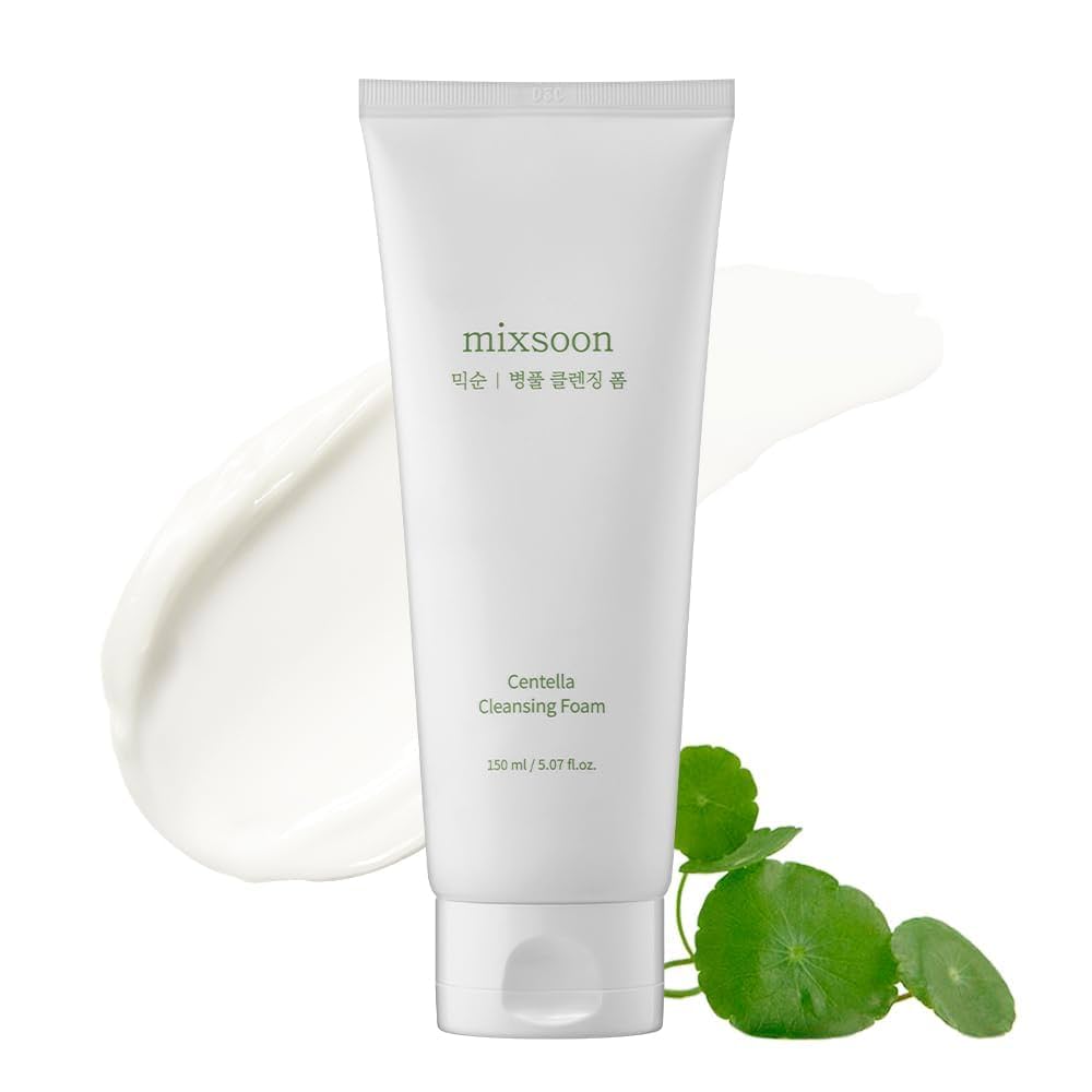 MIXSOON Centella Cleansing Foam 150ml Health & Beauty 1