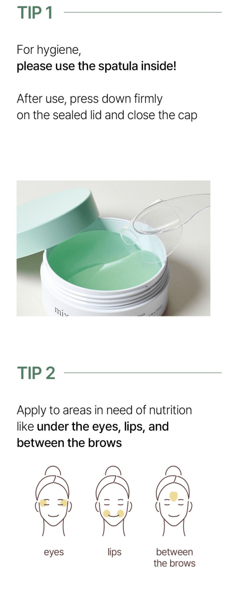 MIXSOON Cica - Hyal Eye Patch 84 g / 2.96 oz. (30 pairs) Eye Patch 16