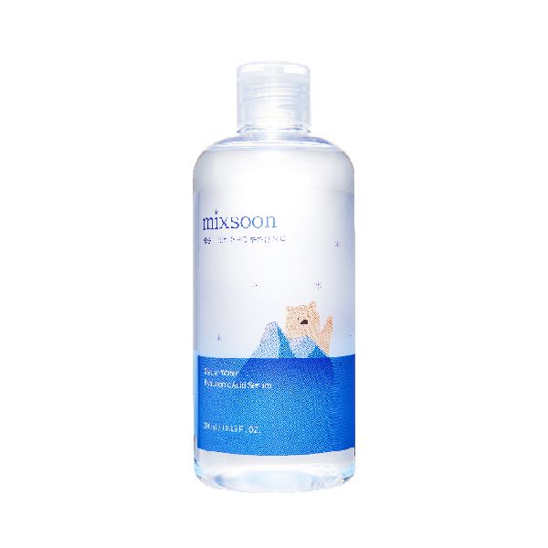 MIXSOON Glacier Water Hyaluronic Acid Serum 300ml Toner & Essence 1
