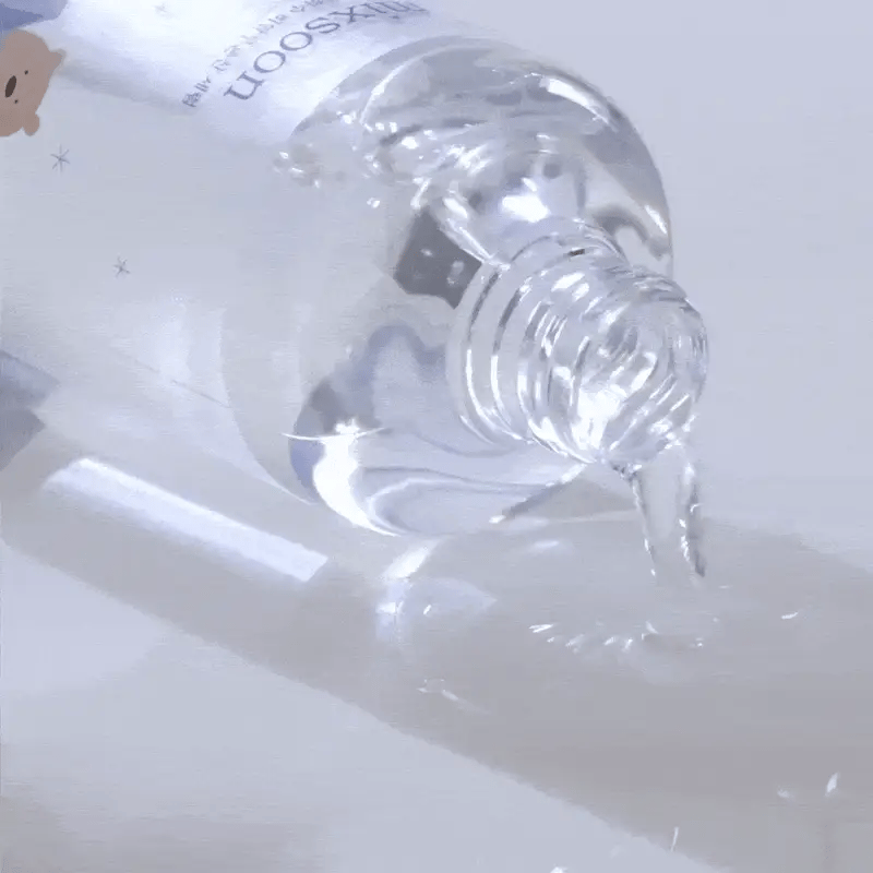 MIXSOON Glacier Water Hyaluronic Acid Serum 300ml Toner & Essence 3