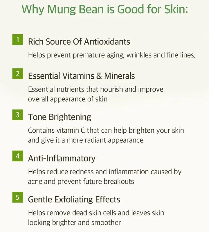 Mixsoon Mung Bean Seed Essence 100ml Serum 3