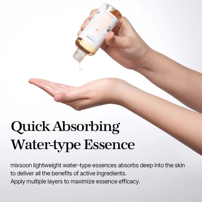 Mixsoon Soondy Centella Asiatica Essence 100ml Serum 7