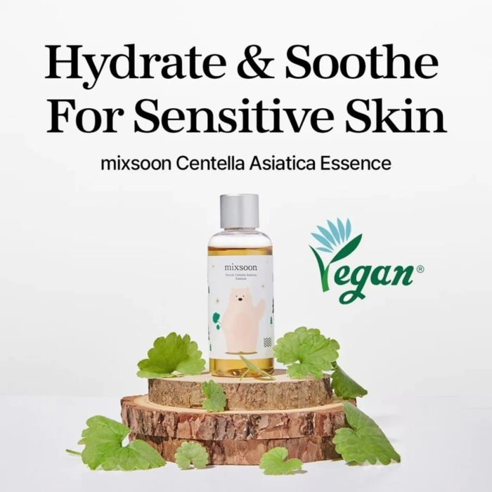 Mixsoon Soondy Centella Asiatica Essence 100ml Serum 5