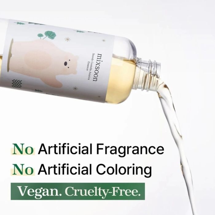 Mixsoon Soondy Centella Asiatica Essence 100ml Serum 6