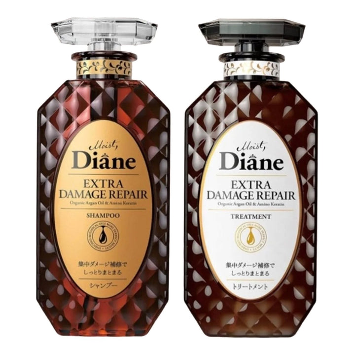 MOIST DIANE Extra Damage Repair Hair Care Set 450ml*2 Hair Care oceanbuy beauty markham toronto free ship USA asian korean skincare