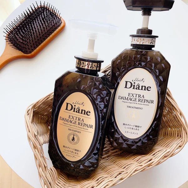 MOIST DIANE Extra Damage Repair Hair Care Set 450ml*2 Hair Care oceanbuy beauty markham toronto free ship USA asian korean skincare