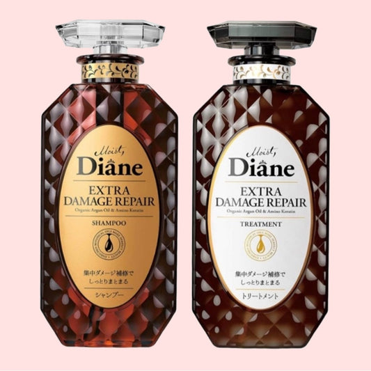 MOIST DIANE Extra Damage Repair Hair Care Set 450ml*2 Hair Care oceanbuy beauty markham toronto free ship USA asian korean skincare