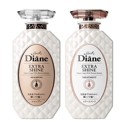 MOIST DIANE Extra Shine Shampoo & Treatment Set 450ml*2 Health & Beauty oceanbuy.ca markham toronto free ship USA asian korean skincare