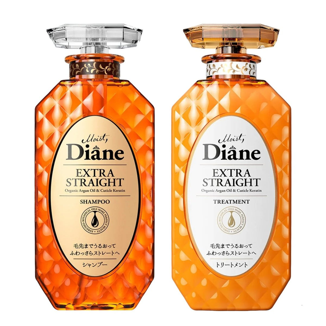 MOIST DIANE Perfect Beauty Extra Straight Hair Care Set 450ml*2 Hair Care oceanbuy beauty markham toronto free ship USA asian korean skincare