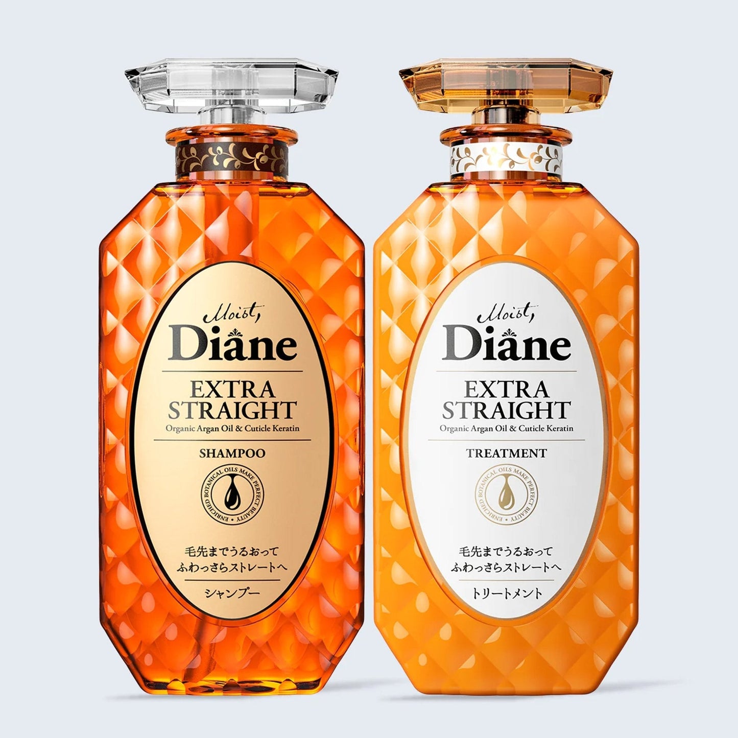 MOIST DIANE Perfect Beauty Extra Straight Shampoo & Treatment Set 450ml*2 Health & Beauty oceanbuy.ca markham toronto free ship USA asian korean skincare