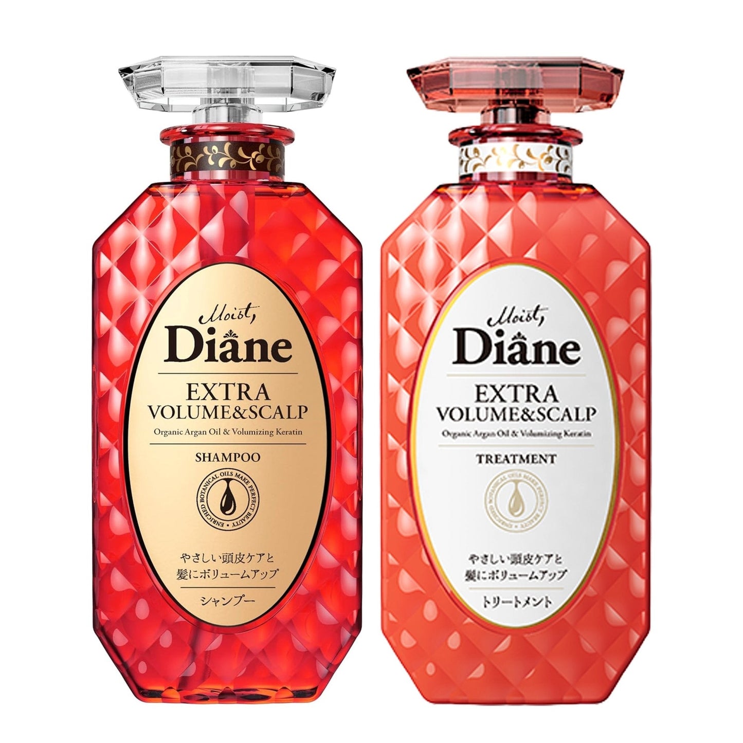 MOIST DIANE Perfect Beauty Extra Volume & Scalp Shampoo & Treatment 450ml*2 Health & Beauty oceanbuy.ca markham toronto free ship USA asian korean skincare