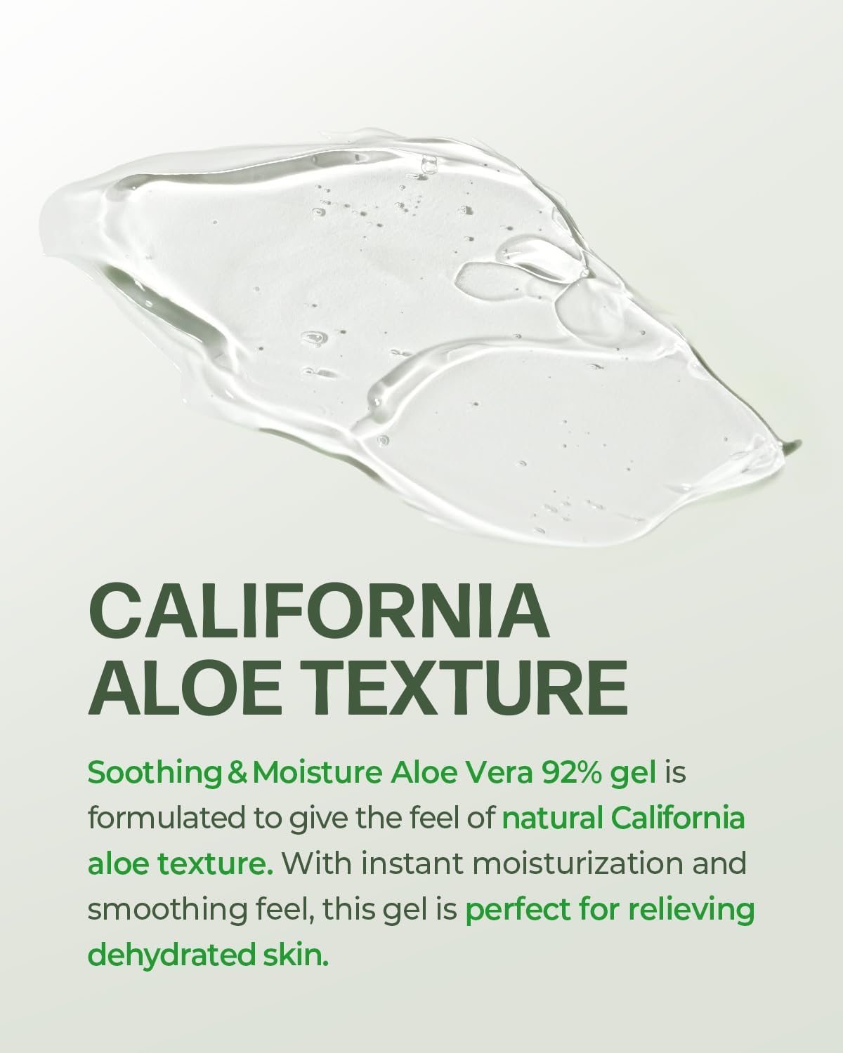 NATURE REPUBLIC Aloe Vera 92 - Percent Soothing Gel 300ml (NEW PACKAGE) Health & Beauty oceanbuy.ca markham toronto free ship USA asian korean skincare