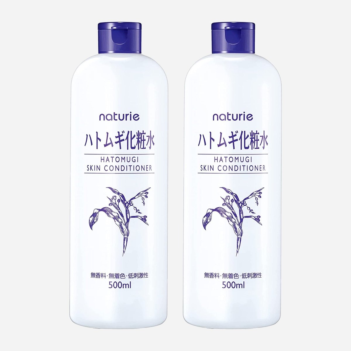 NATURIE Hatomugi Skin Conditioner 500ml (2 PACK) NEW PACKAGE Alcohol - free Health & Beauty oceanbuy.ca markham toronto free ship USA asian korean skincare