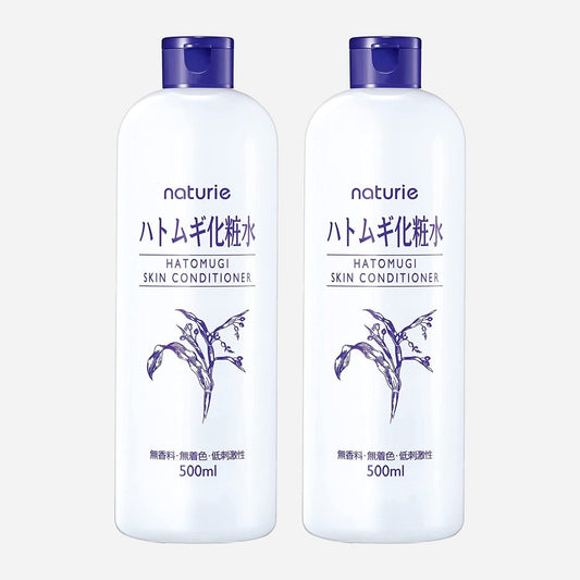 NATURIE Hatomugi Skin Conditioner 500ml (2 PACK) NEW PACKAGE Alcohol - free Health & Beauty oceanbuy.ca markham toronto free ship USA asian korean skincare