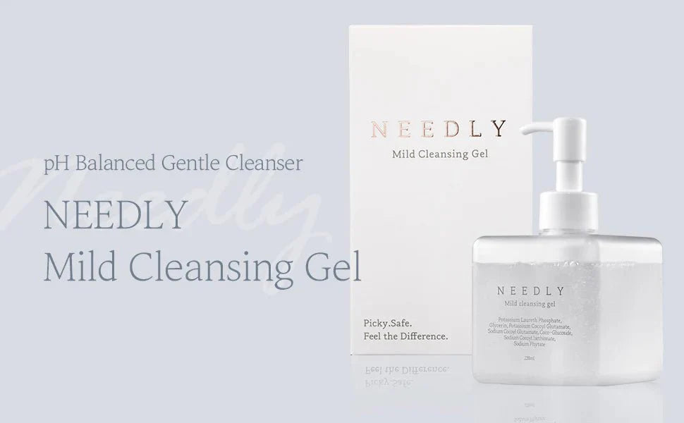 NEEDLY Mild Cleansing Gel 235ml Health & Beauty oceanbuy.ca markham toronto free ship USA asian korean skincare