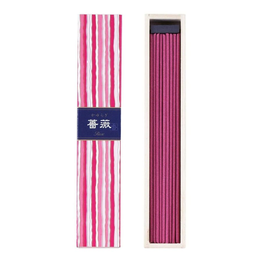 NIPPON KODO Incense Kayuragi Rose Sticks 40 Sticks Home & Garden 1