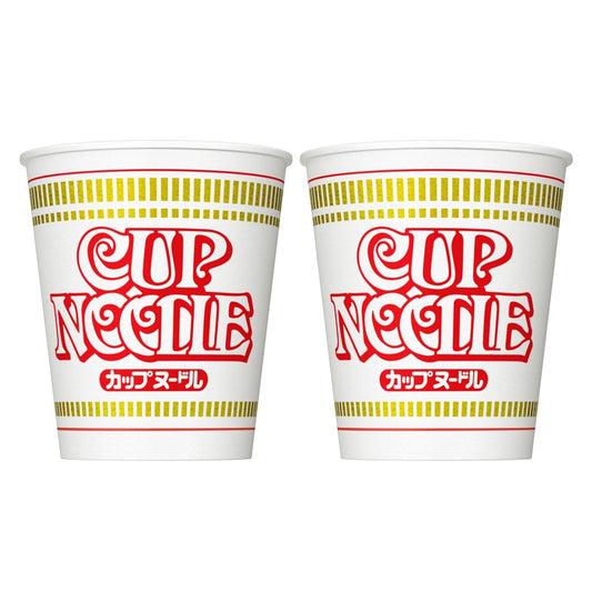 NISSIN Cup Noddle 78g*2 Pack Food, Beverages & Tobacco oceanbuy beauty markham toronto free ship USA asian korean skincare