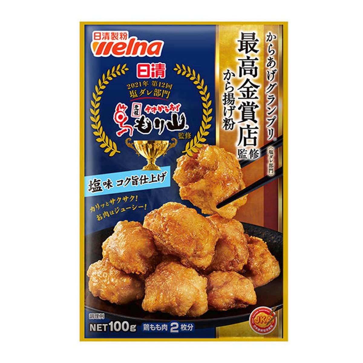 NISSIN Karaage Grand Prix Supervised by the Best Gold Award Shop Karaage Flour 100g - Salt Flavor Food, Beverages & Tobacco oceanbuy.ca markham toronto free ship USA asian korean skincare