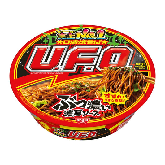 NISSIN Yakisoba U.F.O. 128g Food, Beverages & Tobacco oceanbuy.ca markham toronto free ship USA asian korean skincare