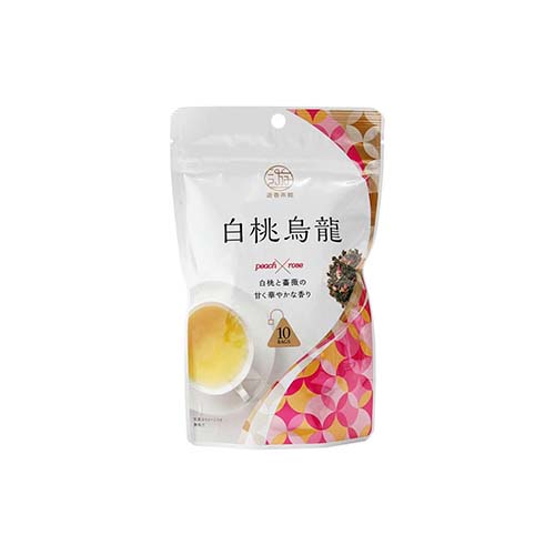 NITTON - Tea White Peach & Rose Oolong Tea 10pcs/Bag oceanbuy.ca markham toronto free ship USA asian korean skincare