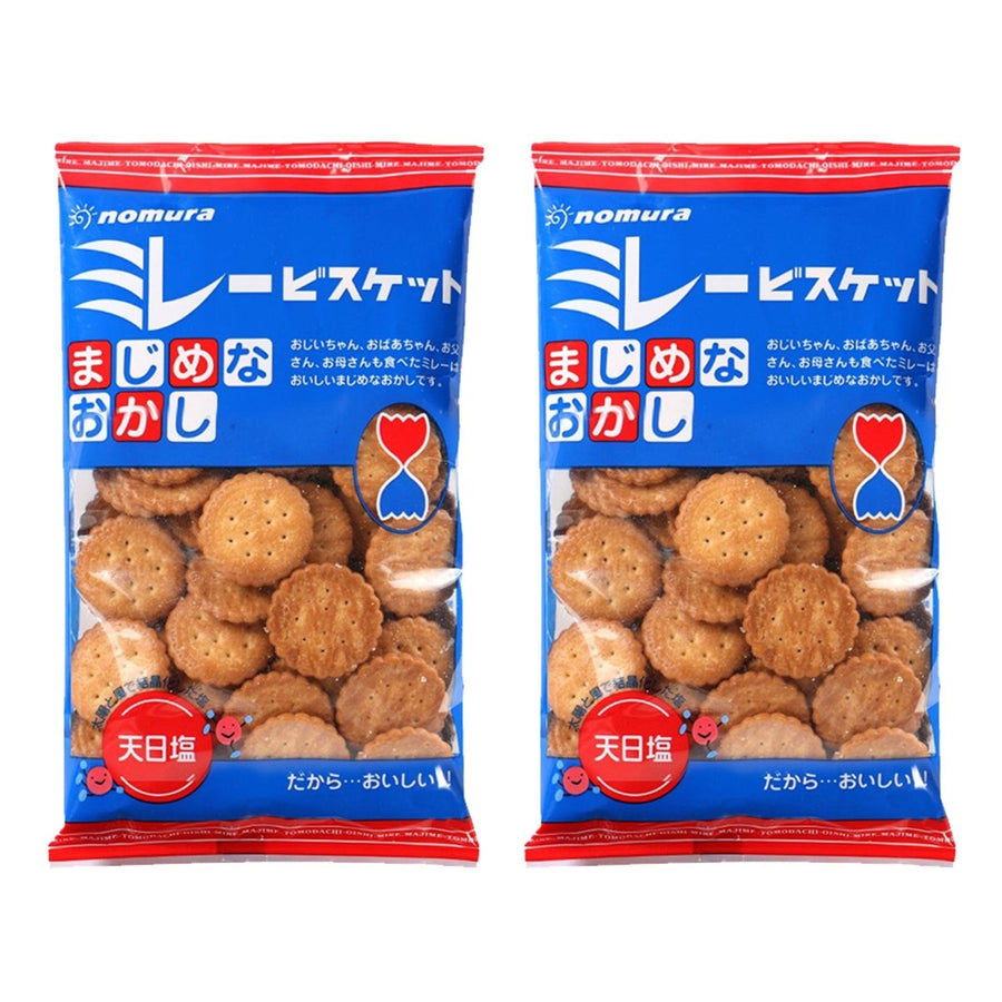 NOMURA Majime Millet Biscuits 120g*2 Pack Food, Beverages & Tobacco oceanbuy beauty markham toronto free ship USA asian korean skincare