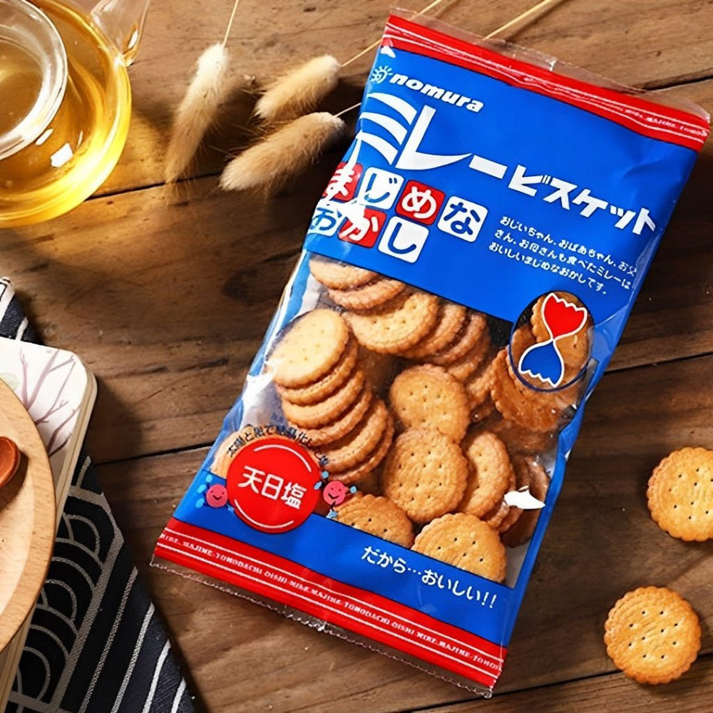NOMURA Majime Millet Biscuits 120g*2 Pack Food, Beverages & Tobacco oceanbuy beauty markham toronto free ship USA asian korean skincare