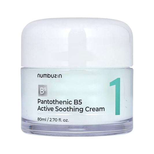 NUMBUZIN No.1 Pantothenic B5 Active Soothing Cream 80ml Health & Beauty oceanbuy beauty markham toronto free ship USA asian korean skincare