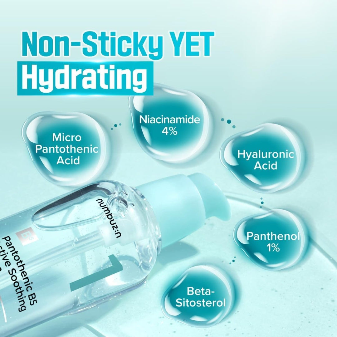 NUMBUZIN No.1 Pantothenic B5 Active Soothing Serum 50ml Health & Beauty oceanbuy beauty markham toronto free ship USA asian korean skincare