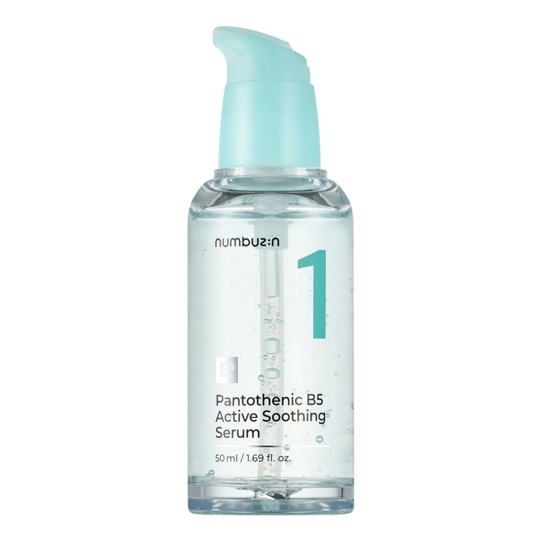 NUMBUZIN No.1 Pantothenic B5 Active Soothing Serum 50ml Health & Beauty oceanbuy beauty markham toronto free ship USA asian korean skincare