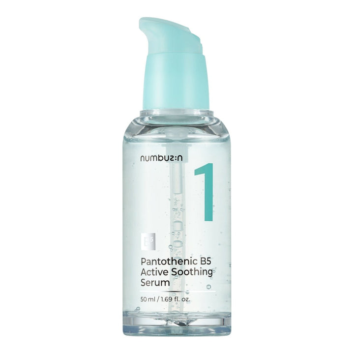 NUMBUZIN No.1 Pantothenic B5 Active Soothing Serum 50ml Health & Beauty oceanbuy beauty markham toronto free ship USA asian korean skincare