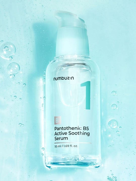 Numbuzin No.1 Pantothenic B5 Active Soothing Serum 50ml oceanbuy.ca markham toronto free ship USA asian korean skincare