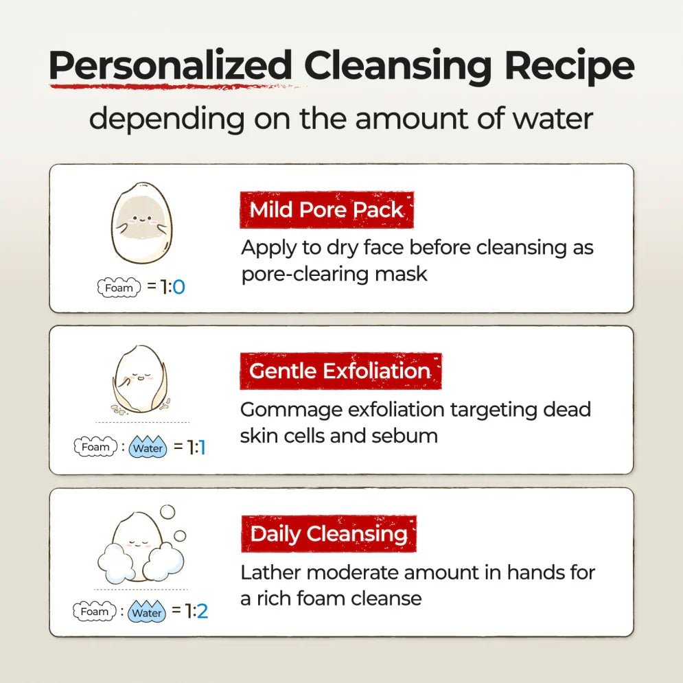 NUMBUZIN No.3 Rice Enzyme Skin Softening Cleansing Foam 170ml Health & Beauty oceanbuy beauty markham toronto free ship USA asian korean skincare