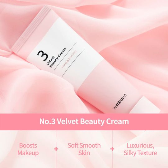 numbuzin No.3 Velvet Beauty Cream 60mloceanbuy.ca markham toronto free ship USA #Collection1# #COSMETICS#NEW IN#PRIMER asian korean skincare