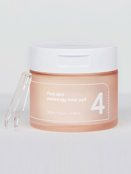 Numbuzin No.4 Pore Zero Peeled Egg Toner Pad 190ml / 70pads oceanbuy.ca markham toronto free ship USA asian korean skincare