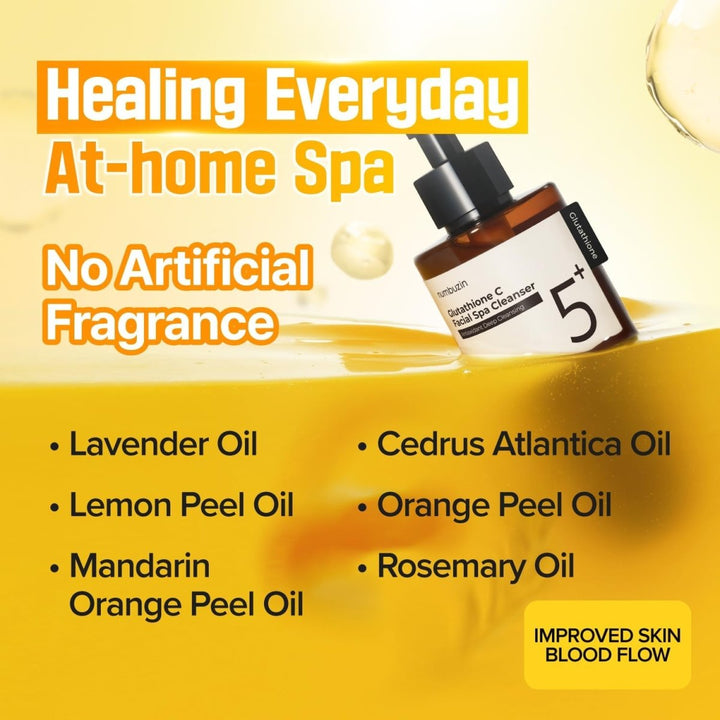 NUMBUZIN No.5+ Glutathione C Facial Spa Cleanser 200ml Health & Beauty oceanbuy beauty markham toronto free ship USA asian korean skincare